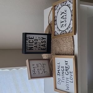 Wall and Shelf Decor